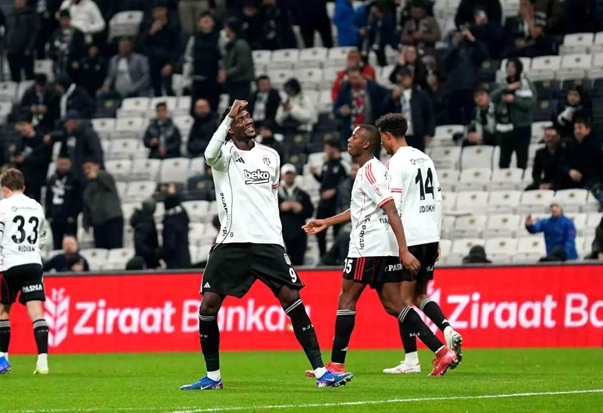 Beşiktaş 2-0 Önde