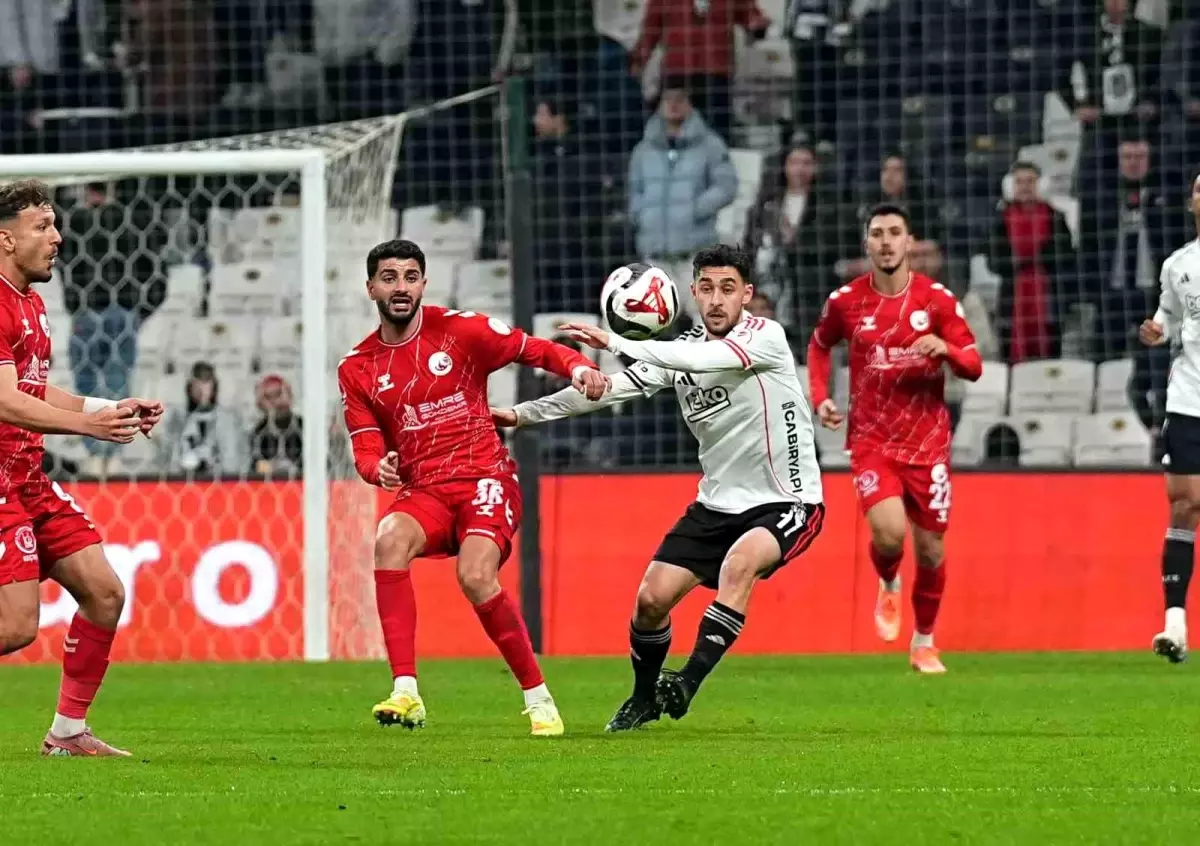 Beşiktaş, Keçiörengücü\'nü 3-0 Aştı