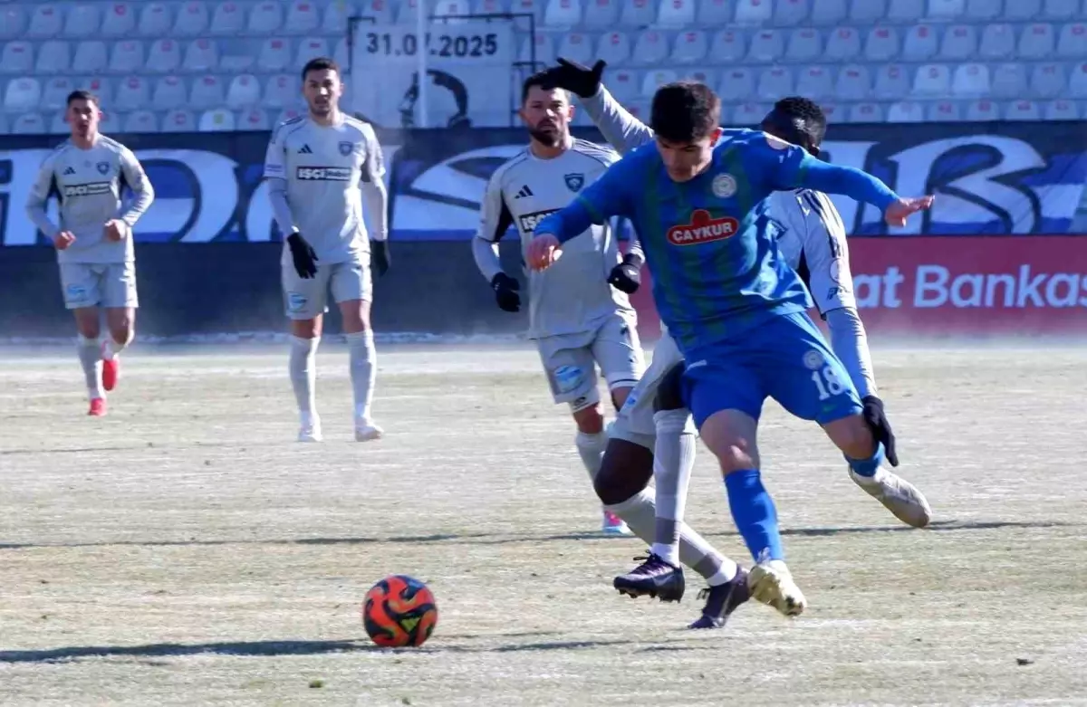 Erzurumspor FK, Rizespor\'u 2-0 Yendi