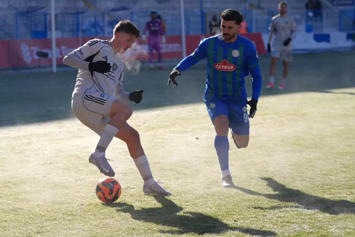 Ziraat Türkiye Kupası\'nda sürpriz! 1. Lig takımı Süper Lig ekibini devirdi