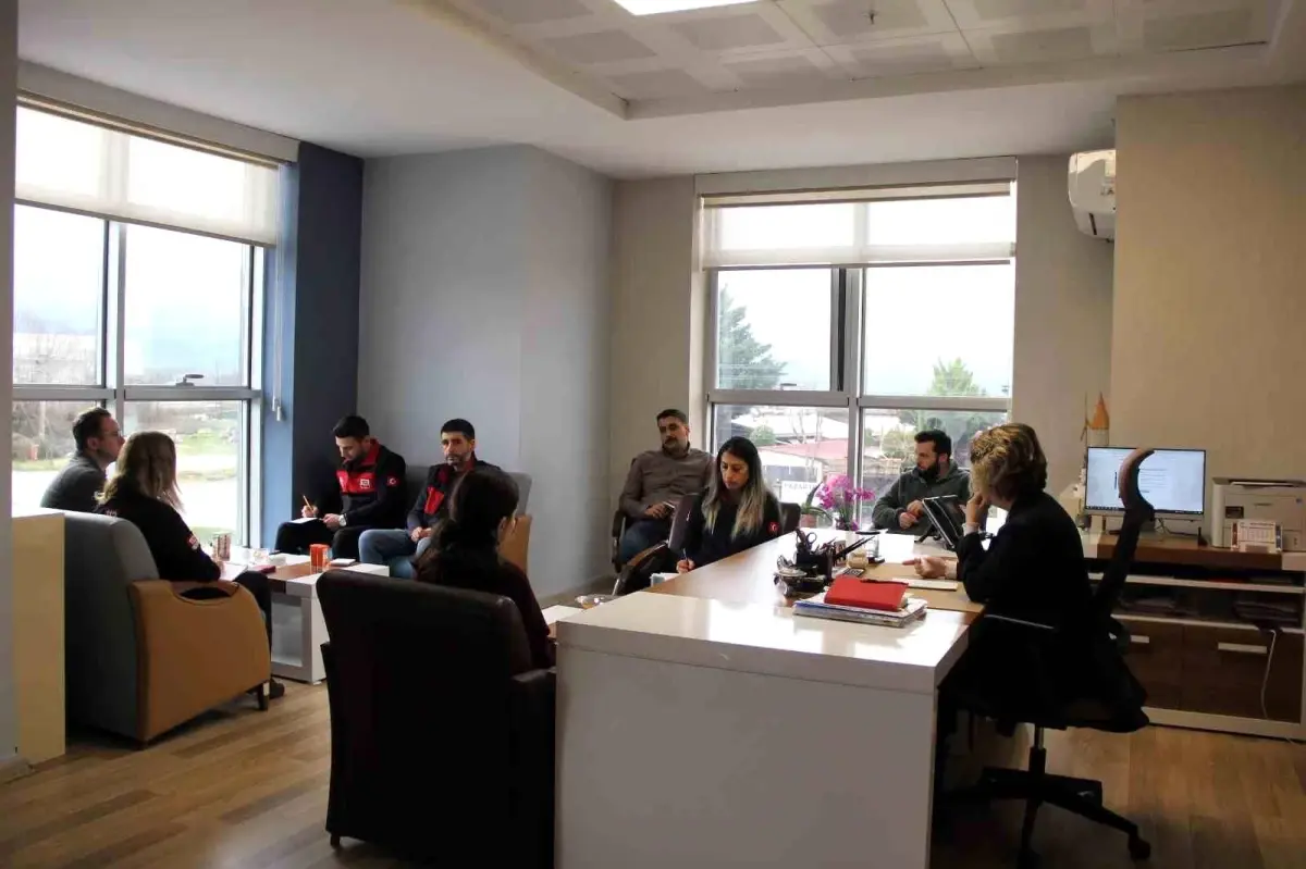 Düzce 112 Acil Çağrı Merkezi Toplantısı