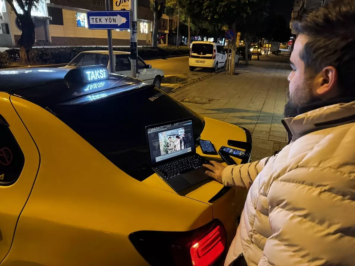 Adana\'da Gece Çalışanlar \'Yılın Kareleri\' Oylamasında