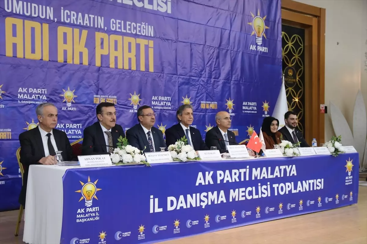 AK Parti Genel Başkan Yardımcısı Demir, Malatya\'da konuştu Açıklaması