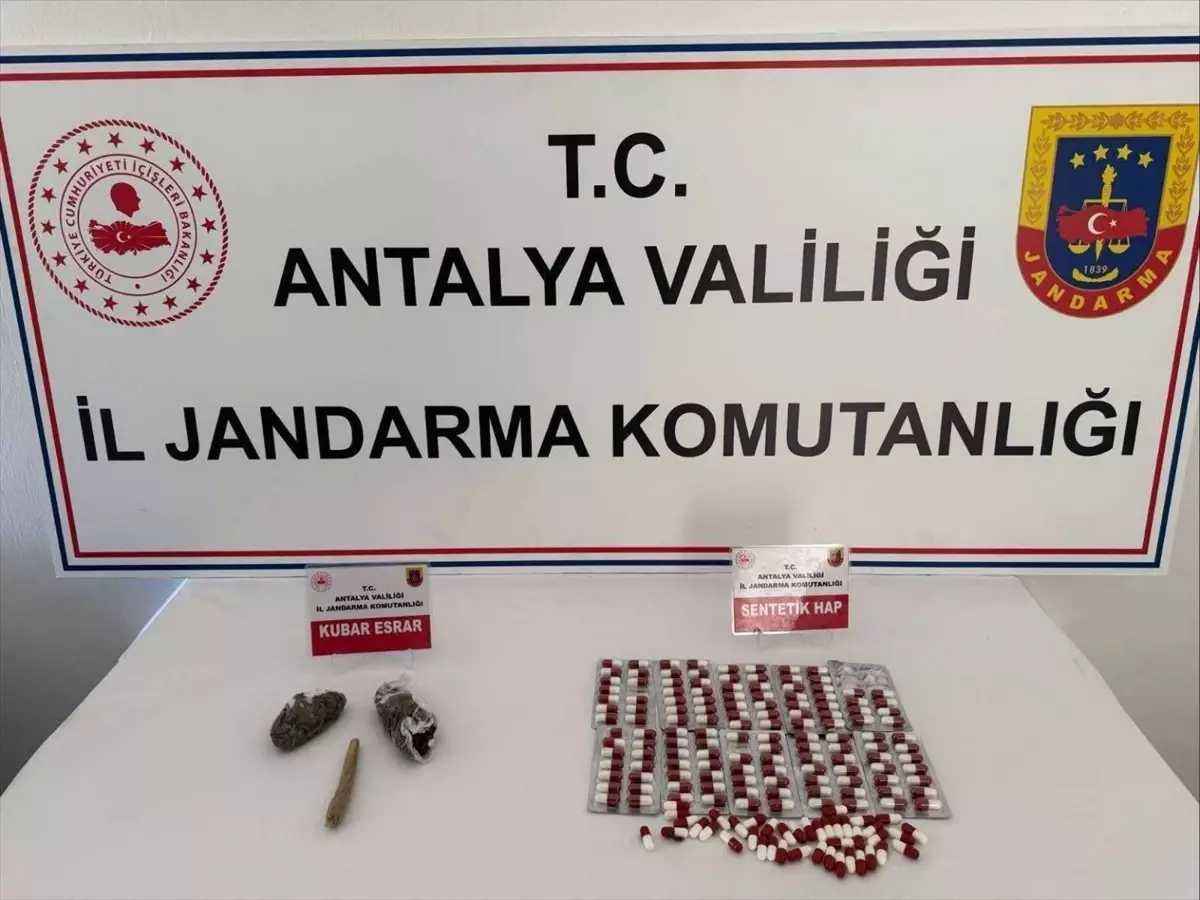 Gazipaşa\'da Uyuşturucu Operasyonu: 9 Gözaltı