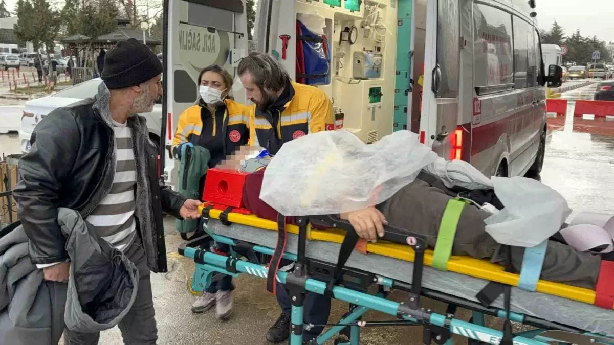 Samsun\'da Anten Tamiri Cilasında Düşme!