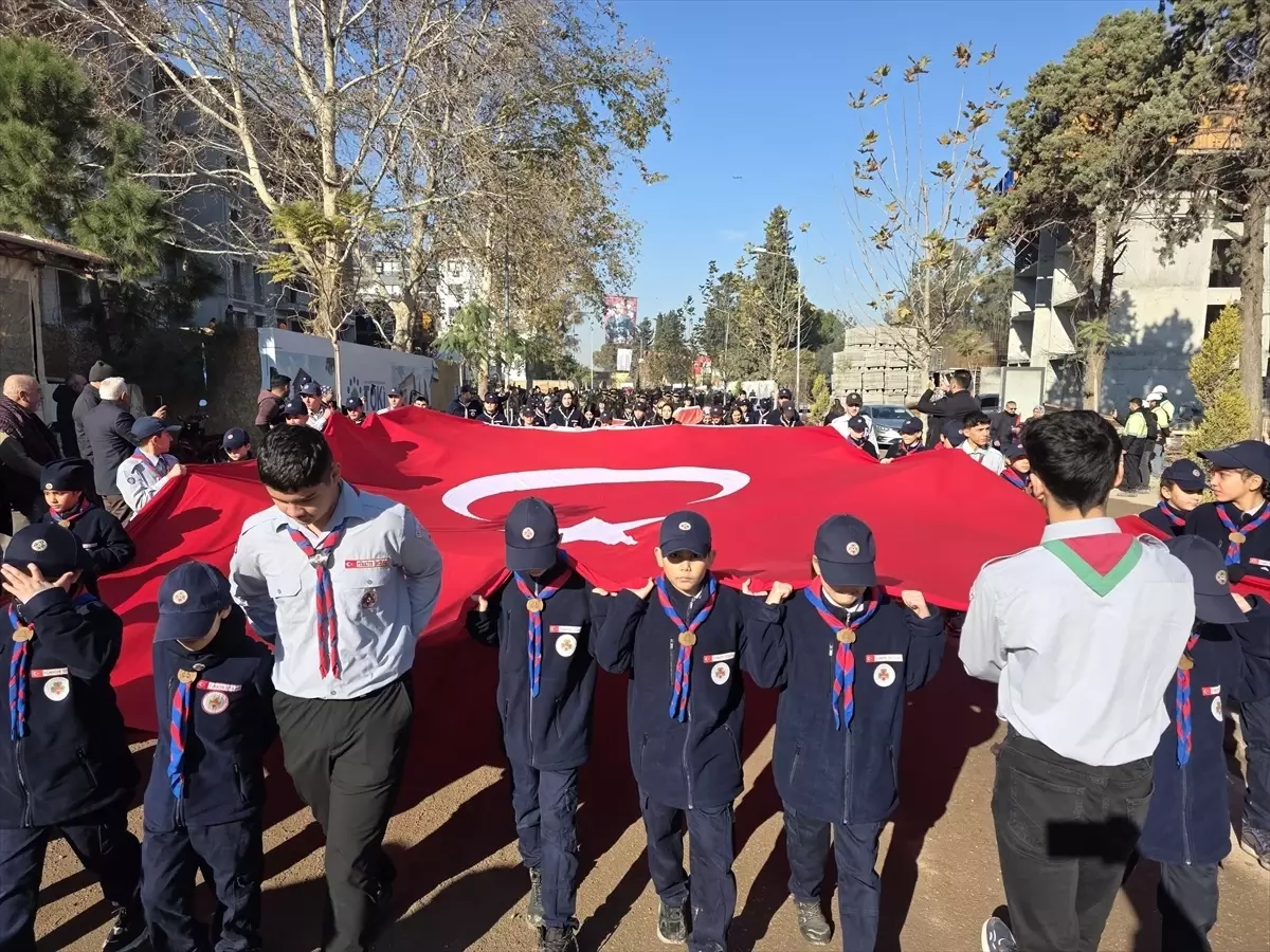 Atatürk\'ün Osmaniye\'ye Gelişi Kutlandı