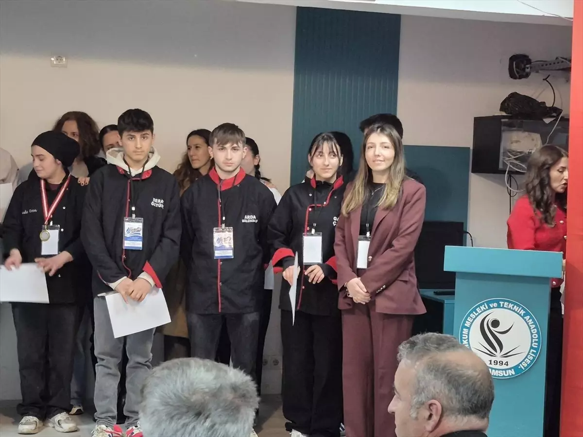 Ayvacık MTAL Uluslararası Yarışmada Başarı Elde Etti