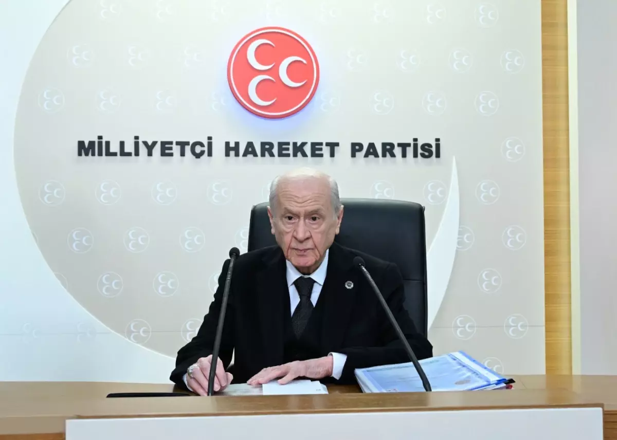 Bahçeli MYK ve MDK Toplantısına Başkanlık Etti