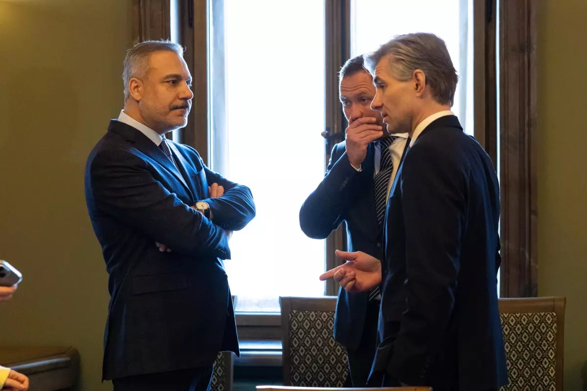 Hakan Fidan Baltıklar Dışişleri Toplantısı\'nda