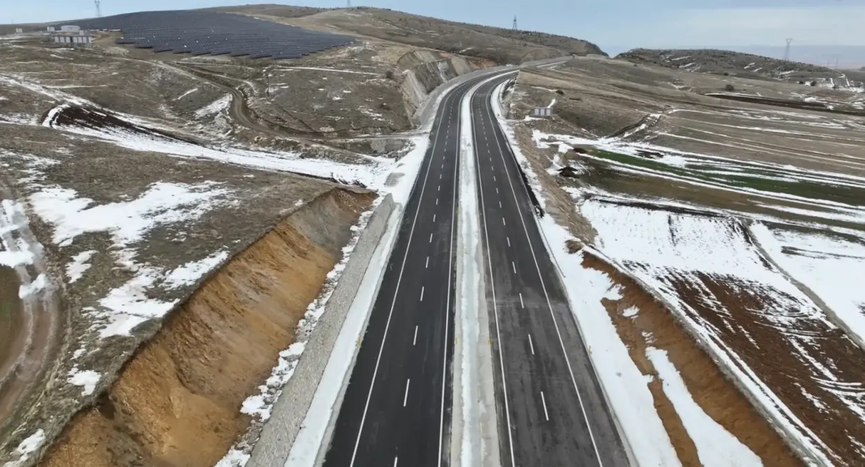 Aksaray Ortaköy Çevre Yolu Tamamlandı
