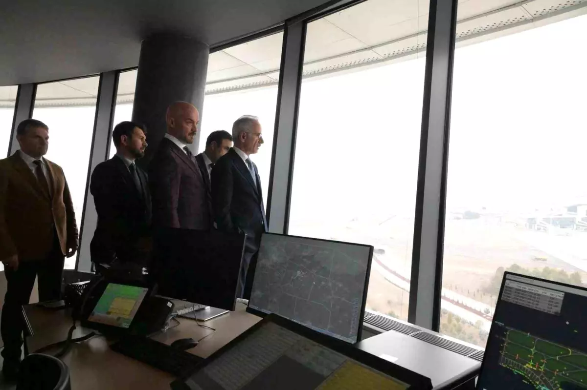 Esenboğa Havalimanı\'na Yeni Teknolojik Yatırımlar