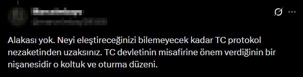 Bakanlığın servis ettiği fotoğraf sosyal medyayı ikiye böldü
