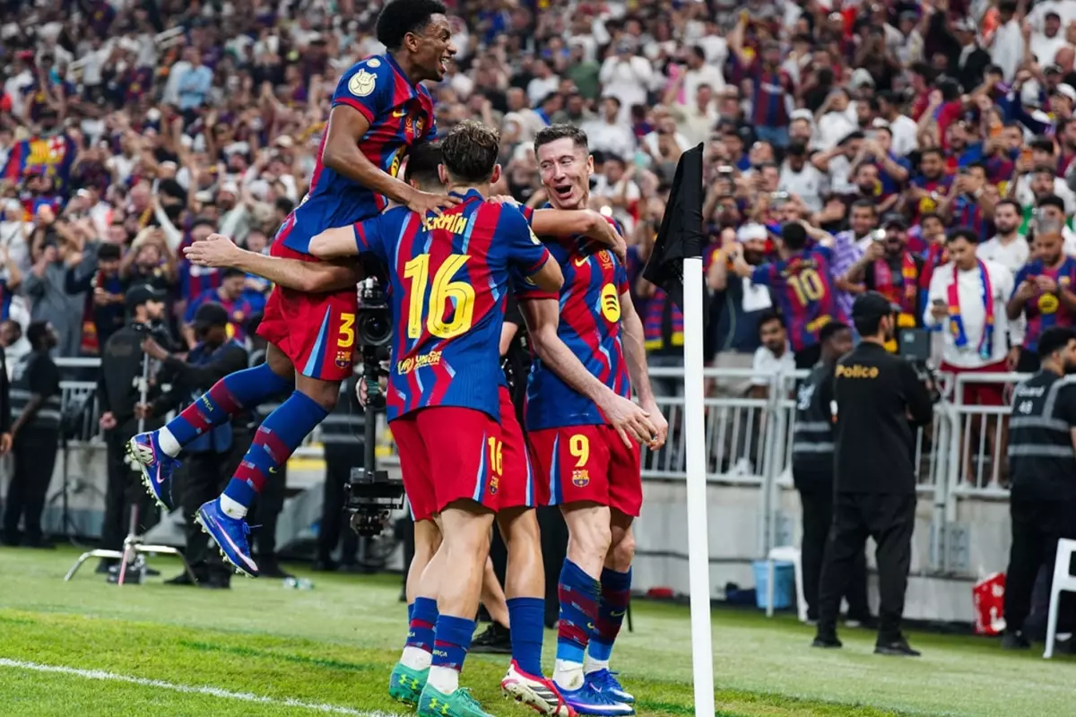 Barcelona, İspanya Kral Kupası\'nda çeyrek finale kaldı