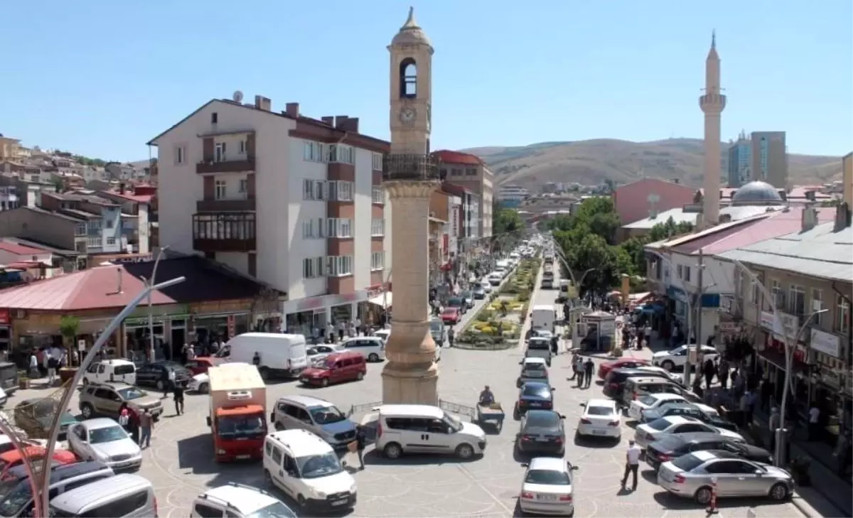Bayburt\'ta Araç Sayısı 20.763\'e Ulaştı
