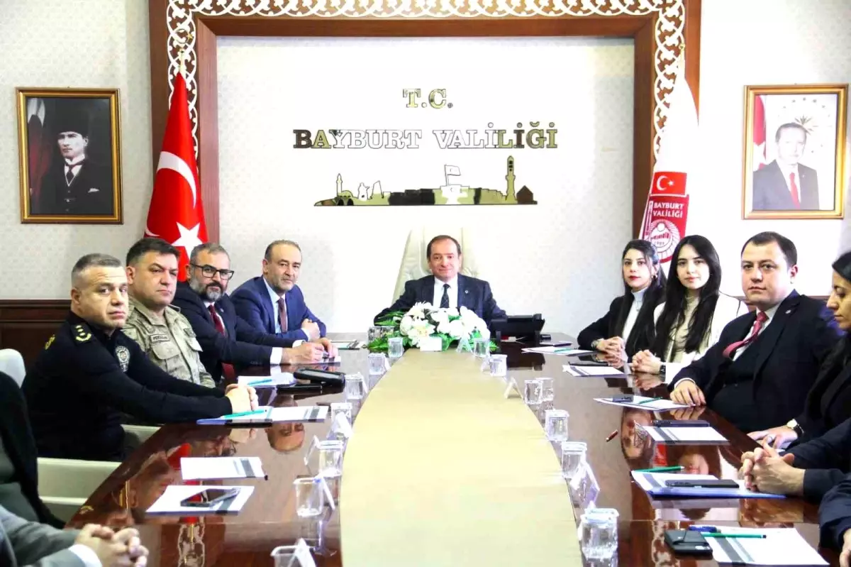 Çocuk Koruma Toplantısı Bayburt\'ta Yapıldı