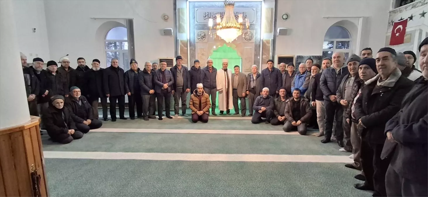 Beypazarı\'nda Sabah Namazı Buluşmaları Devam Ediyor