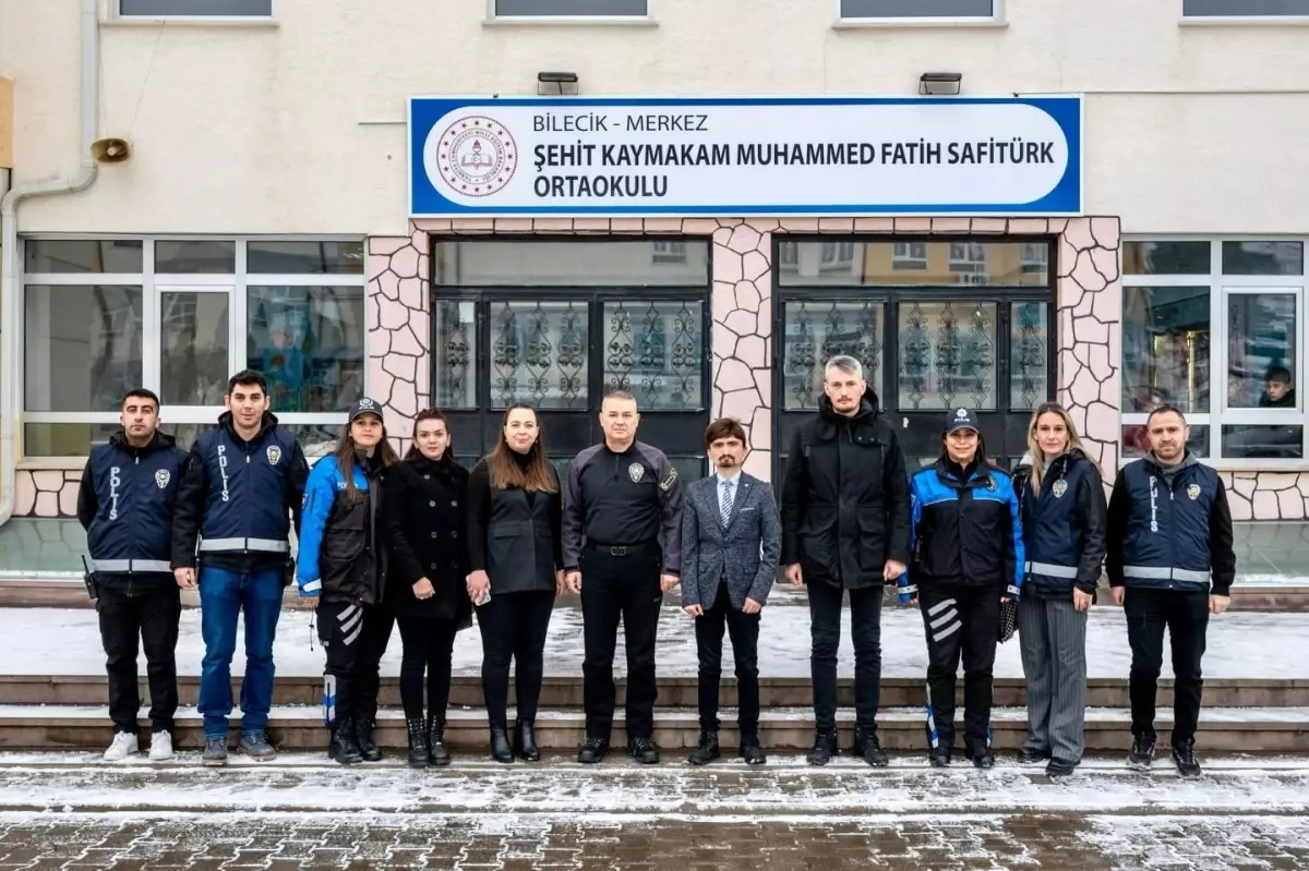 Bilecik\'te emniyetten okul güvenliği buluşması