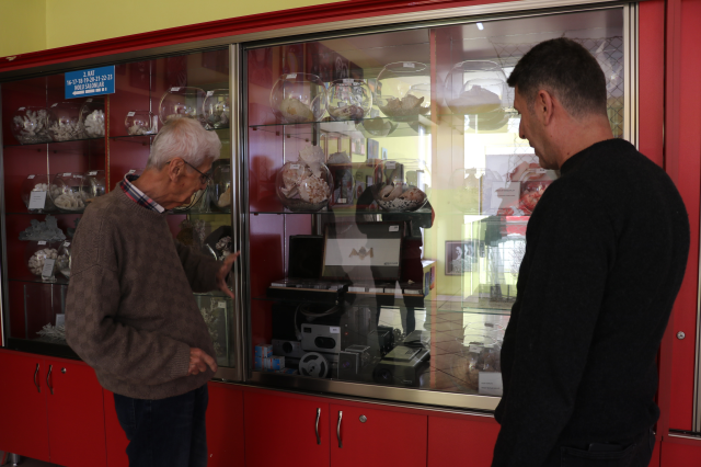 Bir yumurta ile başladığı biyoloji merakını müzeye dönüştürdü