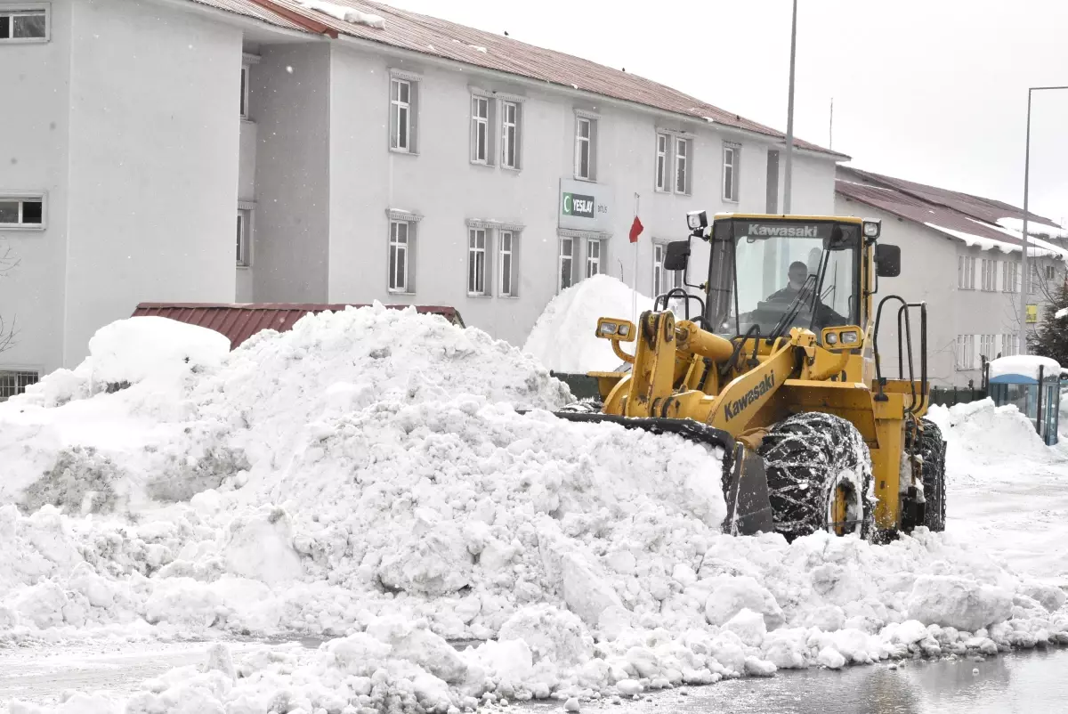 Bitlis\'te Kar Sonrası Yol Çalışmaları