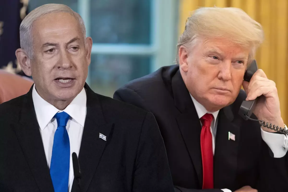 Bomba iddia: Netanyahu, Trump\'tan İran\'a saldırı planlarını ertelemesini istedi