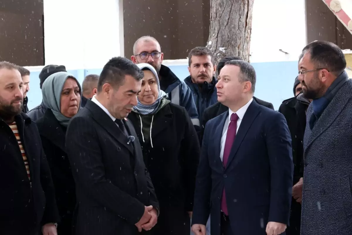 Bünyan\'da yeni hükümet konağı için inceleme