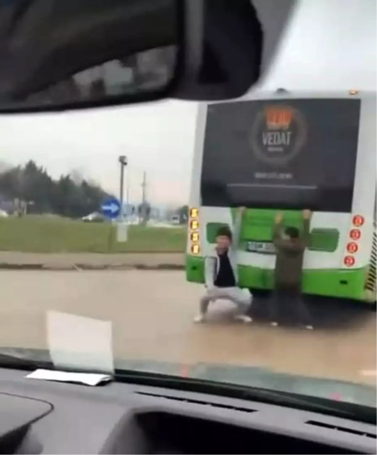 Bursa\'da Tehlikeli Oyun