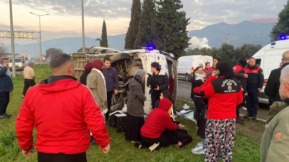 Buzlanma Kazası: 16 Yaralı