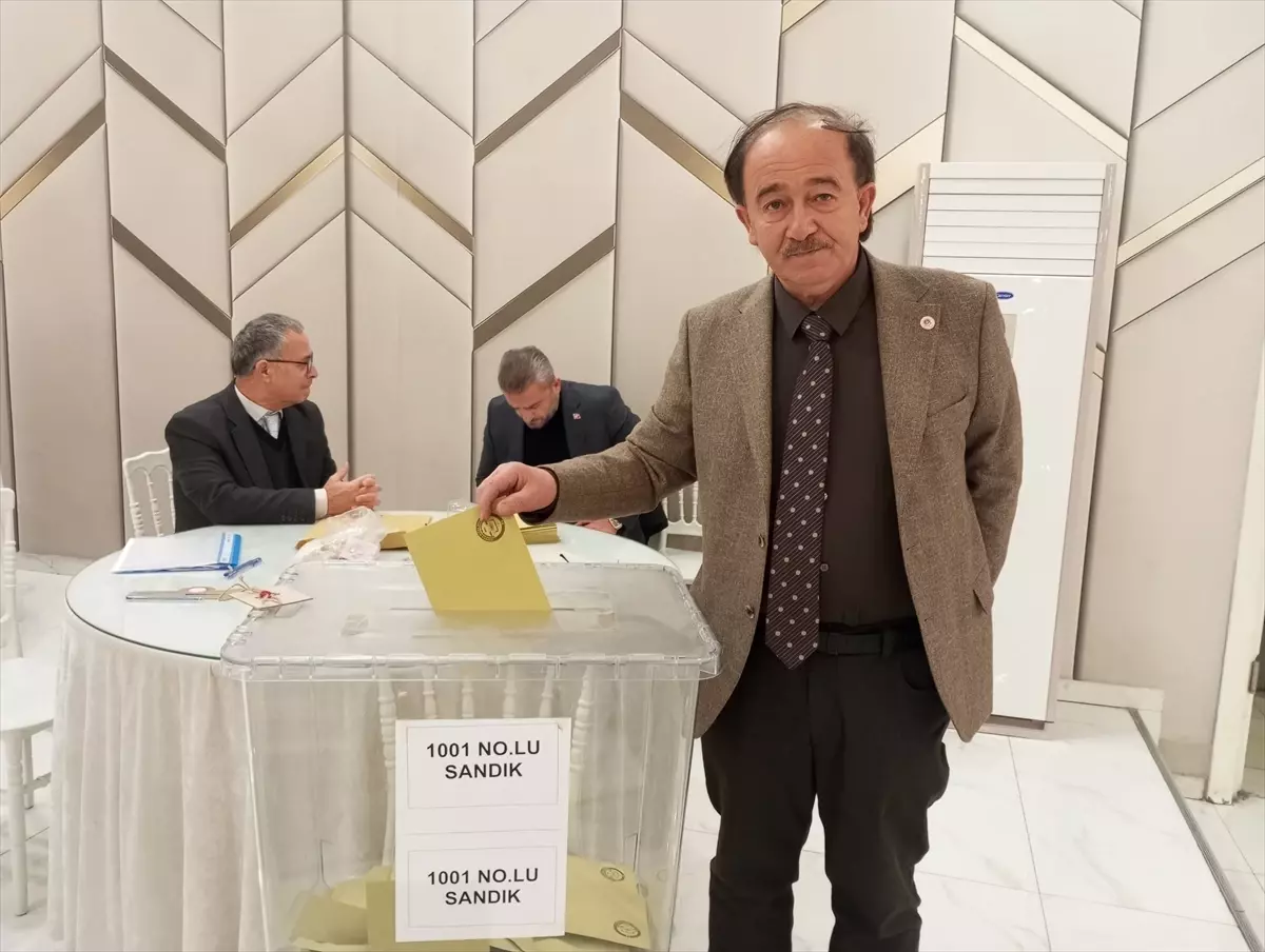 Enver Yılmaz Yeniden Başkan Seçildi