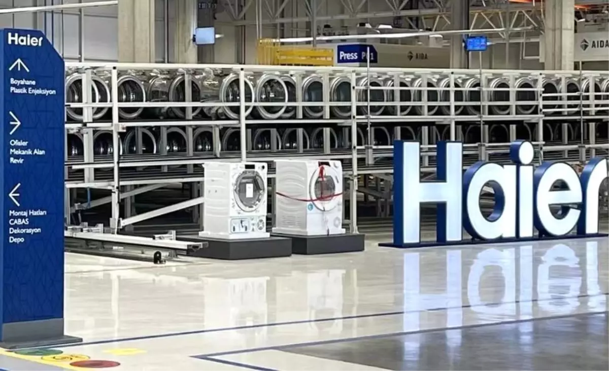 Haier Türkiye\'de Sürdürülebilirlikte Öncü Oluyor