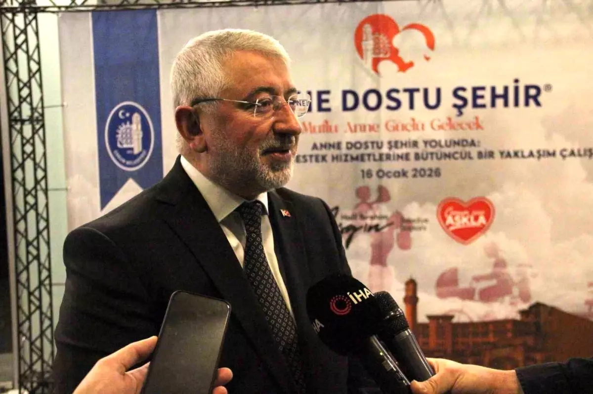 Çorum Belediyesi\'nin "Anne Dostu Şehir" projesinde ilk adım atıldı