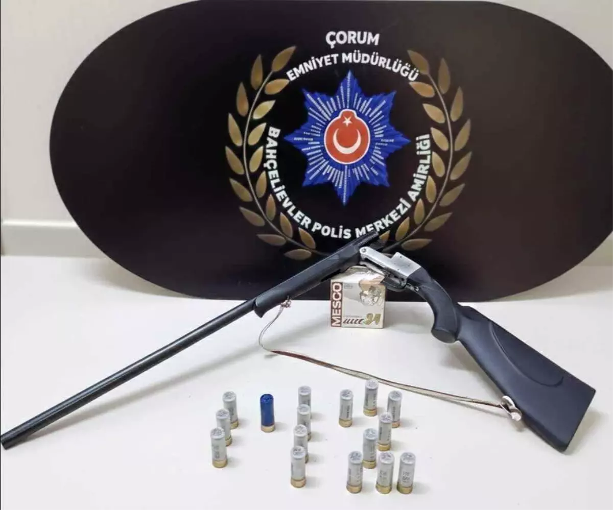 Çorum\'da 13 Şahıs Yakalandı