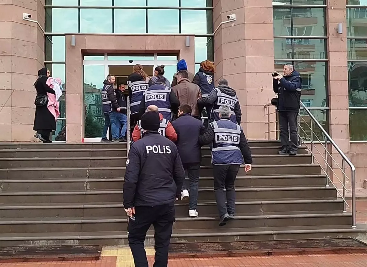 Osmancık\'ta Hırsızlar Suçüstü Yakalandı