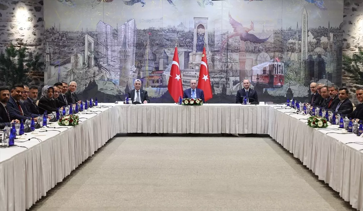 Erdoğan MÜSİAD Heyetini Kabul Etti