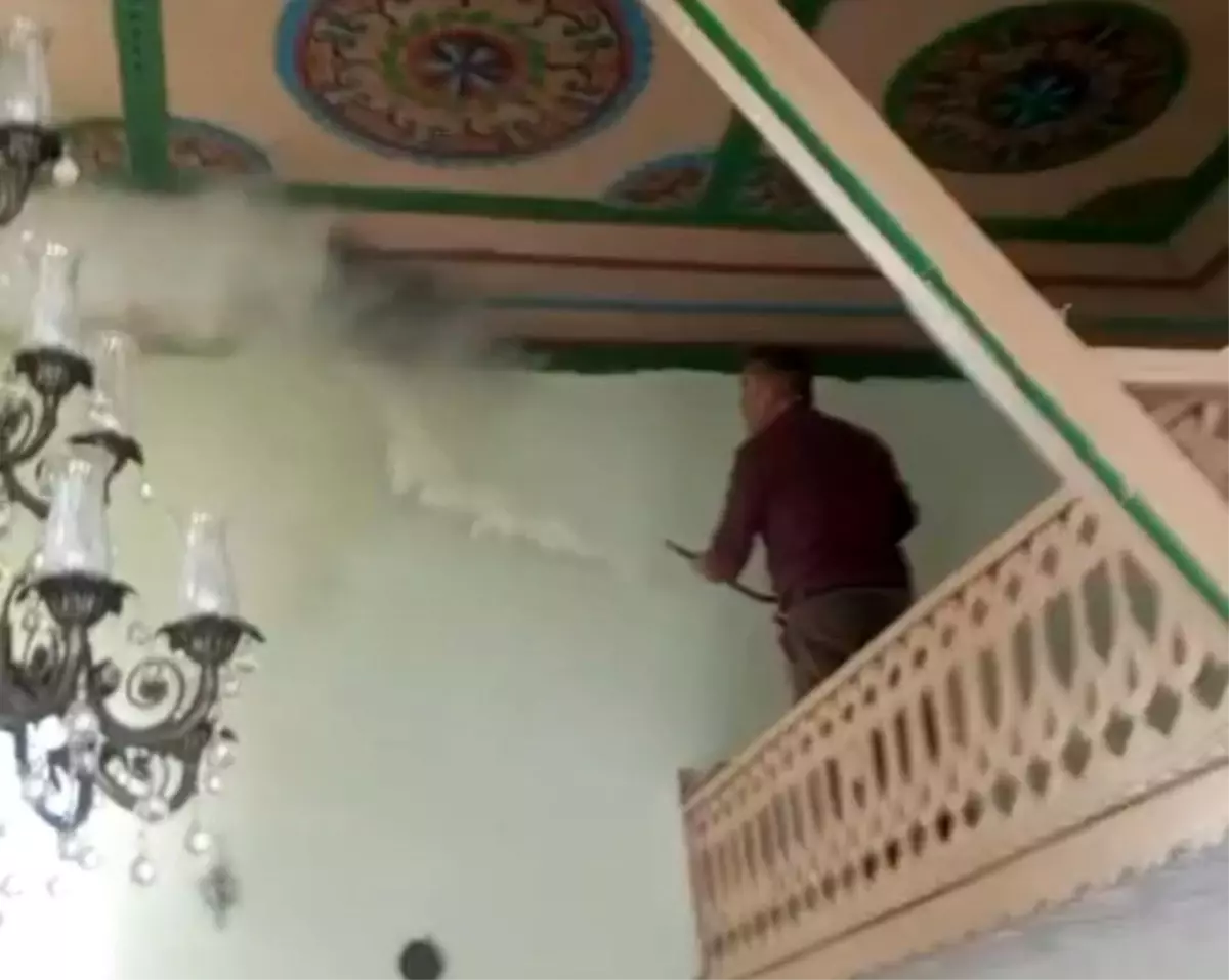 Darende\'de Camide Yangın Paniği