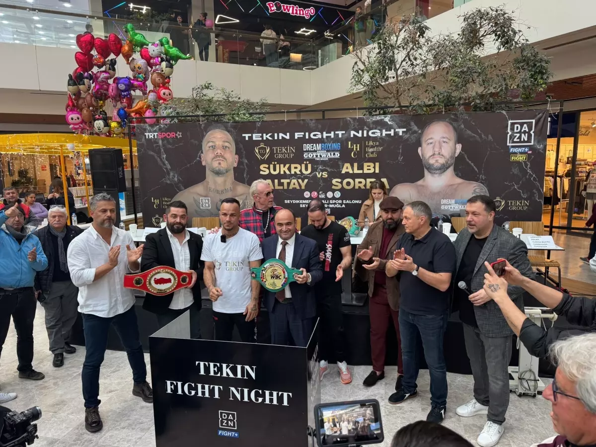 Demir Yumruk ve Albi Sorra Maç İçin Hazır