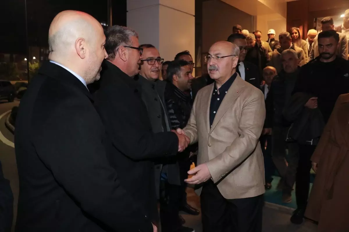 Vali Köşger Adana\'dan Ayrıldı