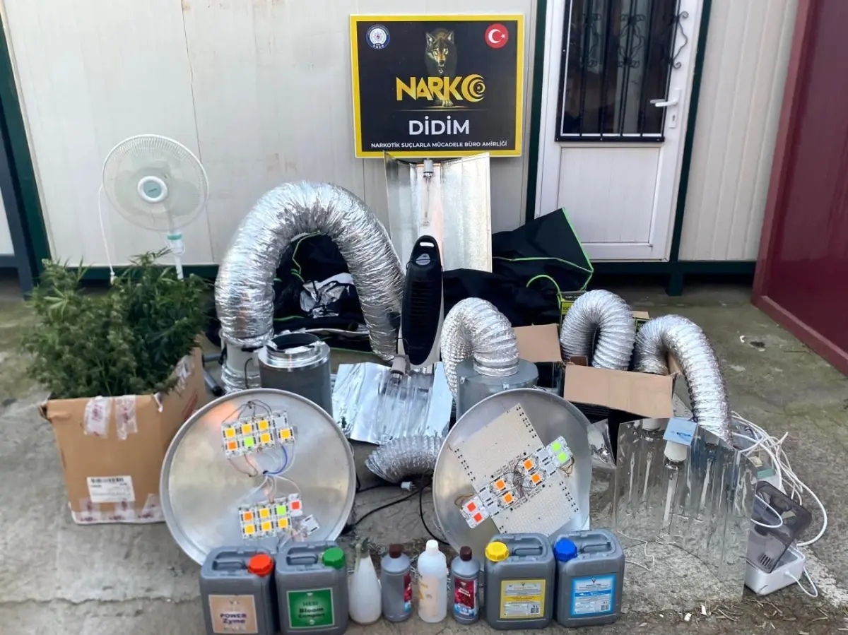 Didim\'de Uyuşturucu Operasyonu