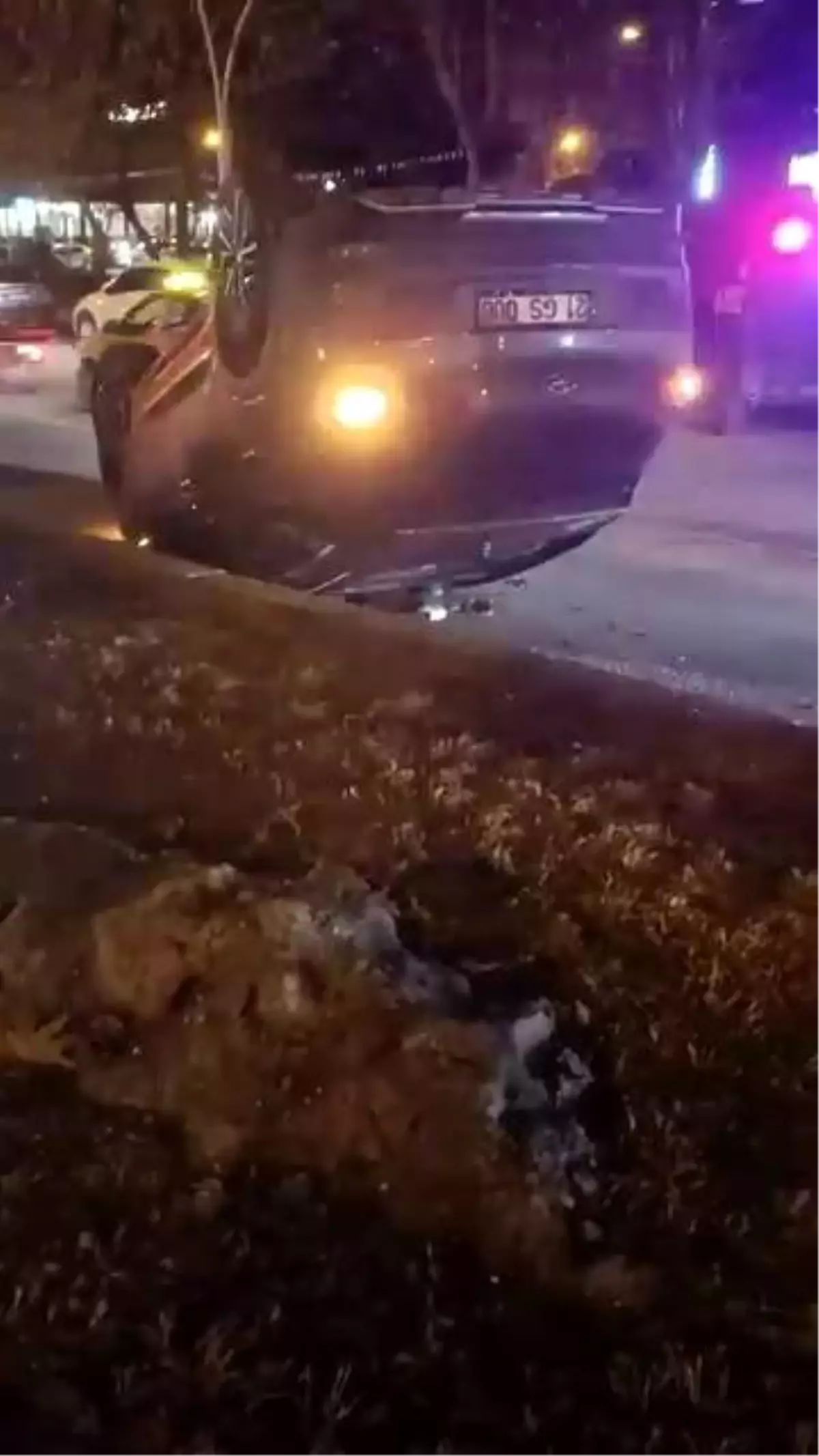 Diyarbakır\'da Trafik Kazası: 1 Yaralı