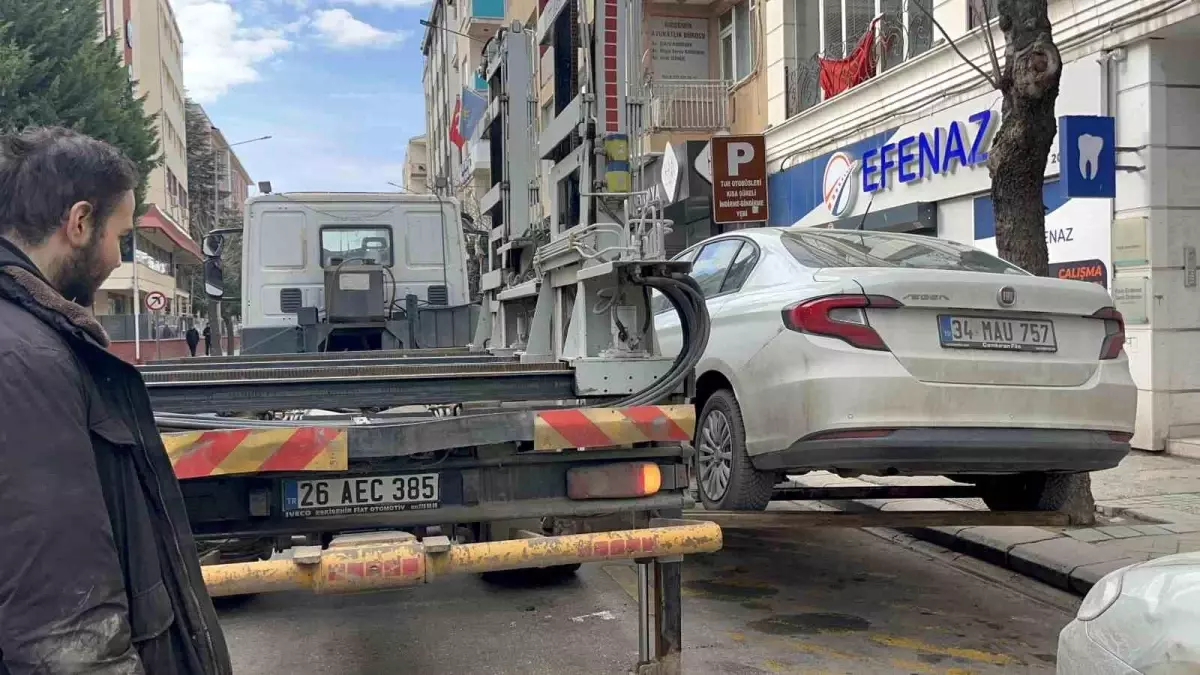 Engelli Park Yerlerine Cezalar Kesildi