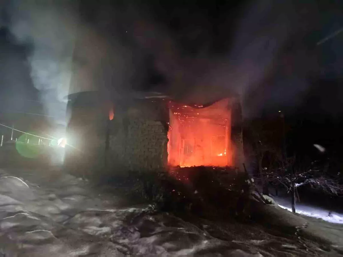 Erciş\'te Üç Yangın: Maddi Hasar Büyüdü