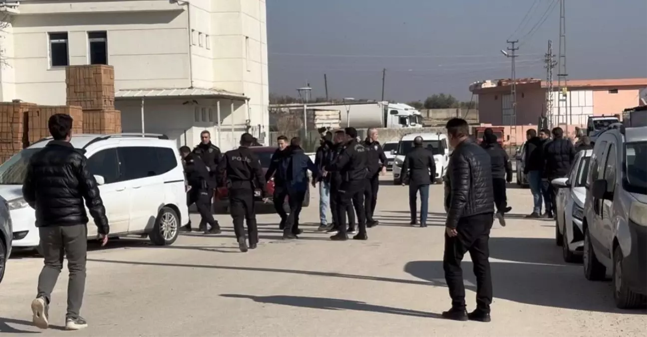 Nizip\'te Dava Sonrası Kavga