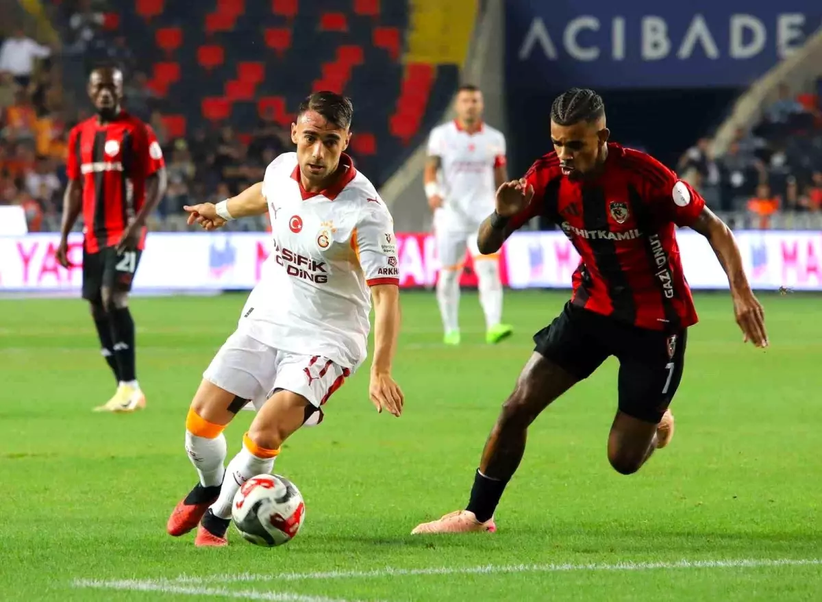 Galatasaray, Gaziantep FK ile Karşılaşıyor