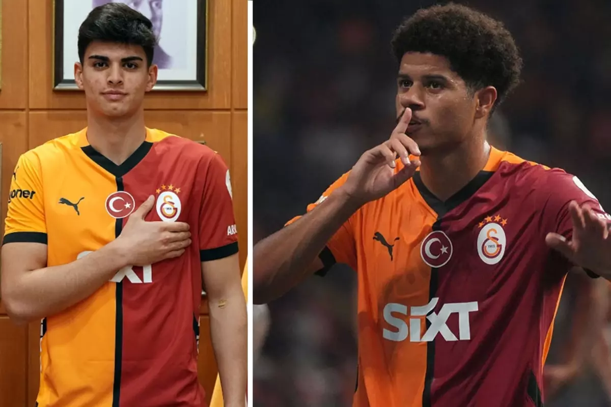 Galatasaray\'a Gabriel Sara ve Arda Ünyay\'dan kötü haber
