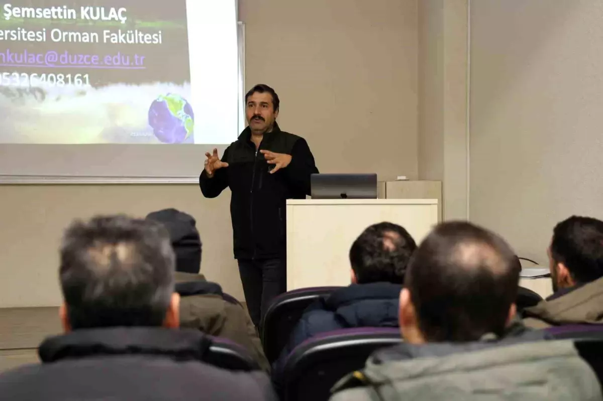 Düzce\'de Çiftçilere Gelişim Eğitimi