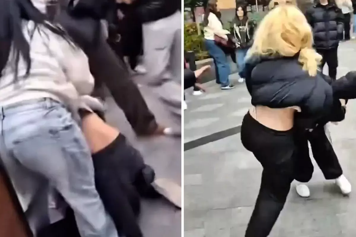 Gençlik nereye gidiyor? İstanbul\'un göbeğinde utandıran görüntü