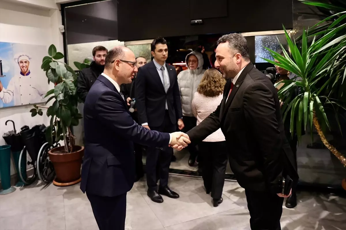 Vali Serdengeçti\'ye Giresun\'da Veda