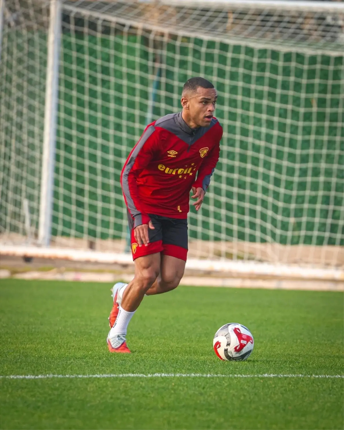 Göztepe Çaykur Rizespor Maçına Hazırlanıyor