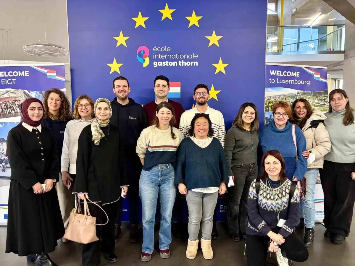 Hınıs\'tan Erasmus+ ile İklim Eğitimi