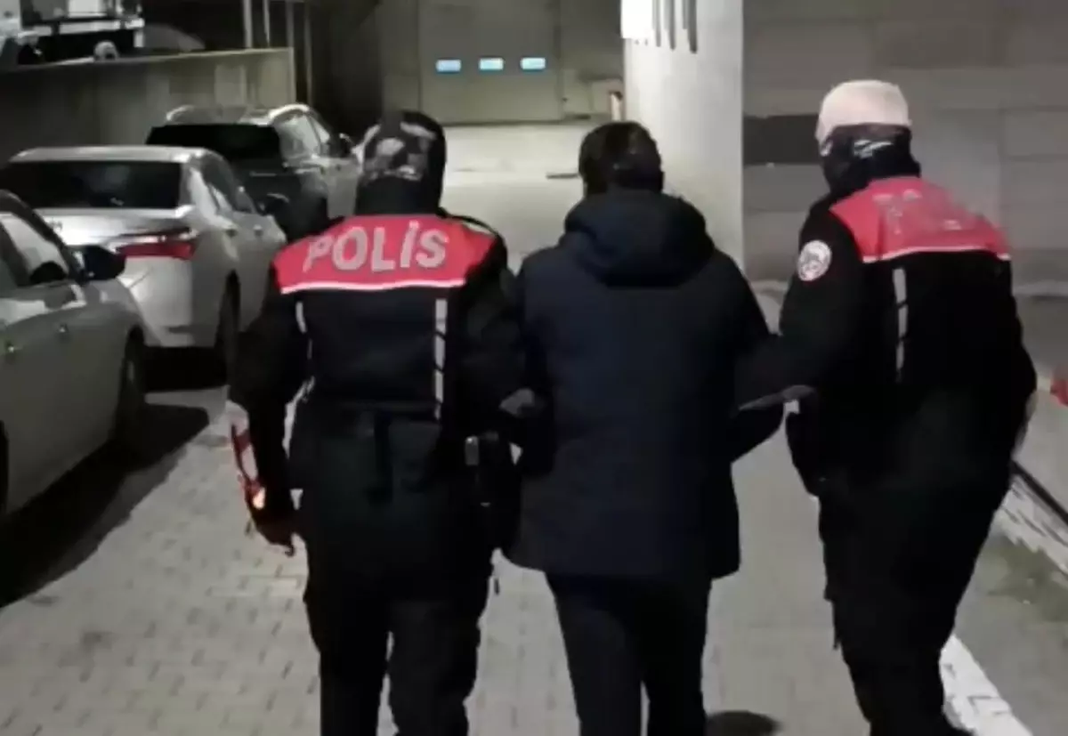 Samsun\'da Hırsızlık Zanlısı Yakalandı