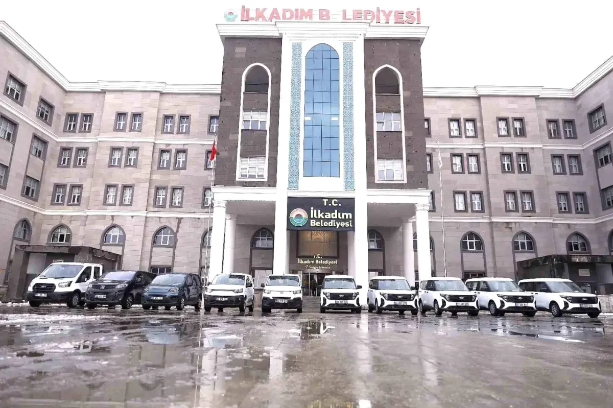 İlkadım\'da araç filosu güçleniyor